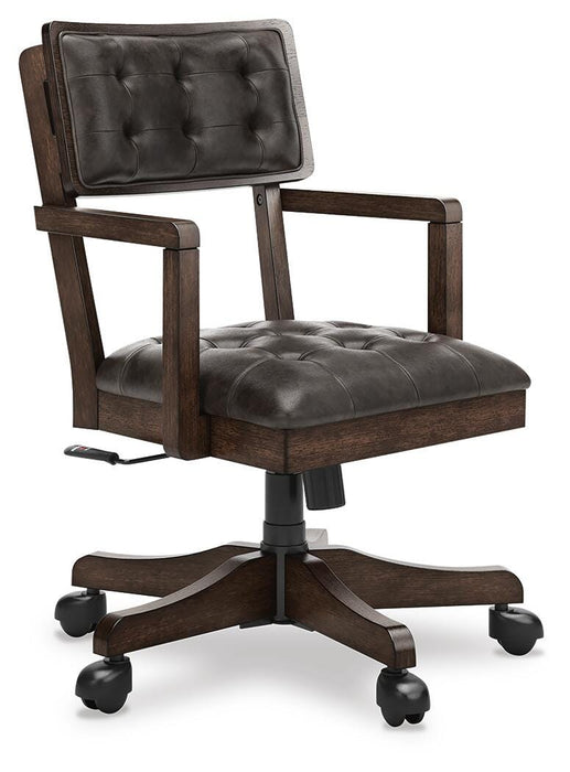 Breckington Home Office Desk Chair - Pierce Furniture Gallery