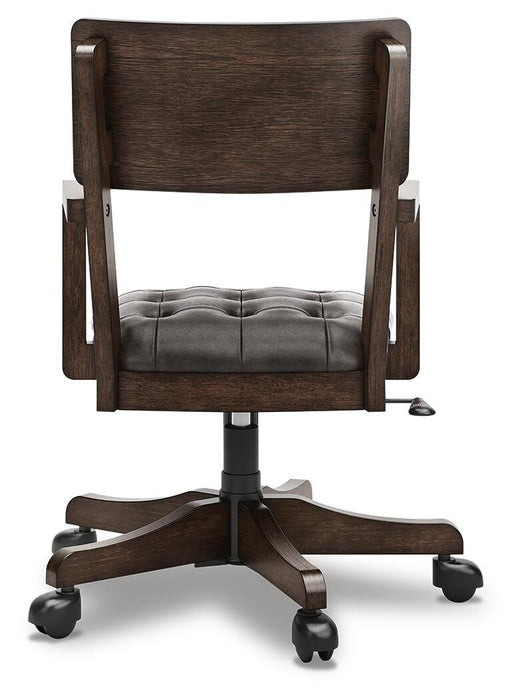 Breckington Home Office Desk Chair - Pierce Furniture Gallery