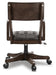 Breckington Home Office Set - Pierce Furniture Gallery