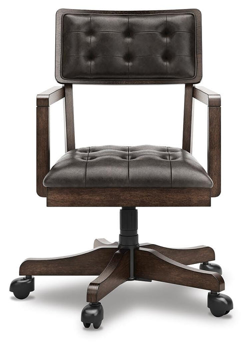 Breckington Home Office Set - Pierce Furniture Gallery