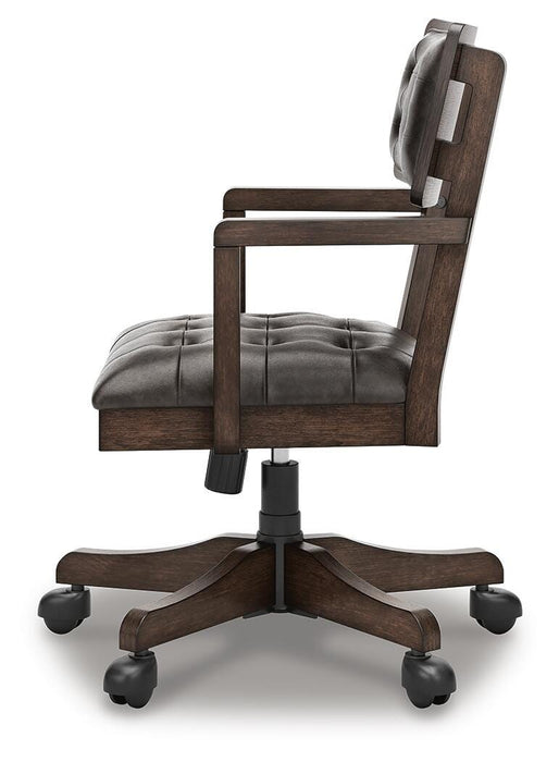 Breckington Home Office Set - Pierce Furniture Gallery
