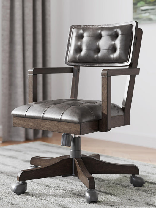 Breckington Home Office Set - Pierce Furniture Gallery