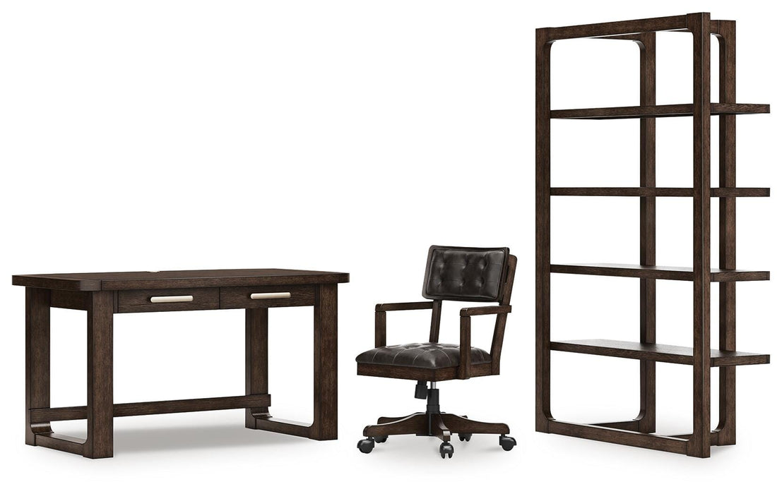 Breckington Home Office Set - Pierce Furniture Gallery
