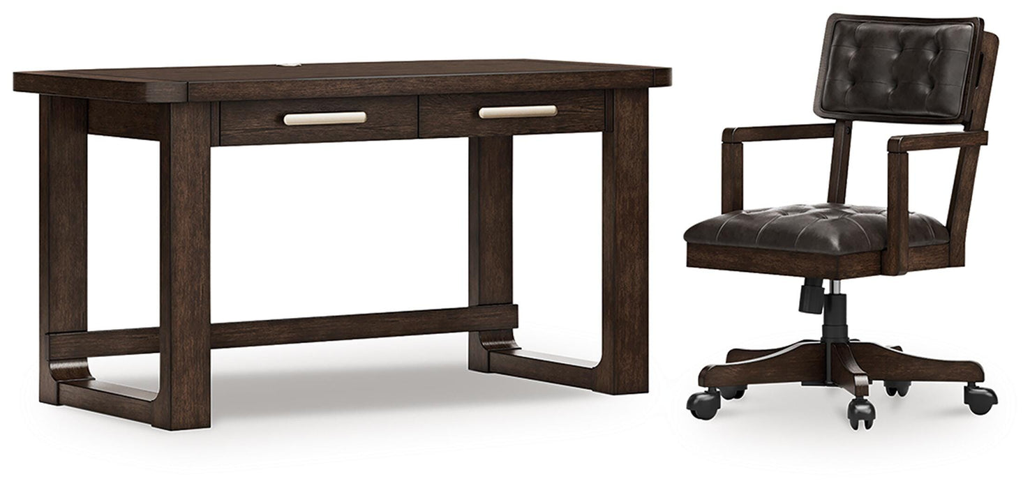 Breckington Home Office Set - Pierce Furniture Gallery