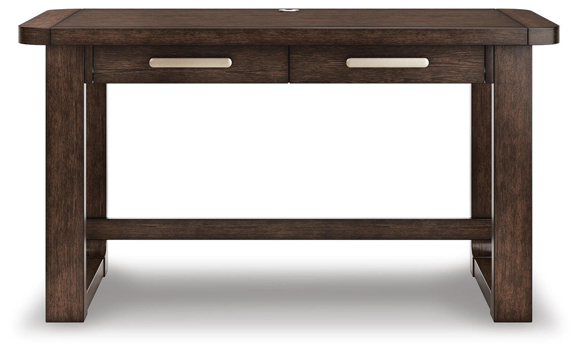 Breckington 56" Home Office Desk - Pierce Furniture Gallery