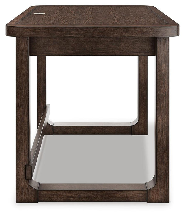 Breckington 56" Home Office Desk - Pierce Furniture Gallery