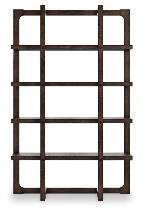 Breckington 76" Bookcase - Pierce Furniture Gallery