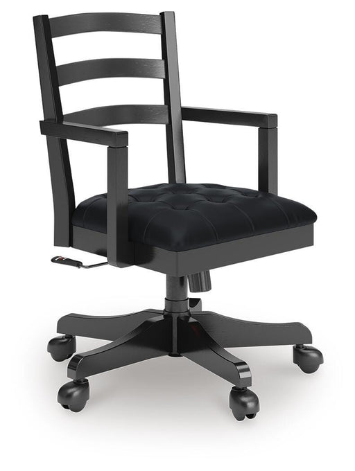 Wildenauer Home Office Desk Chair - Pierce Furniture Gallery
