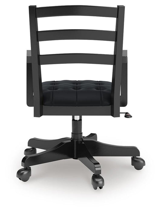 Wildenauer Home Office Desk Chair - Pierce Furniture Gallery