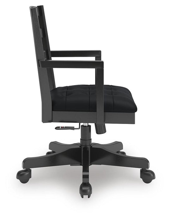 Wildenauer Home Office Desk Chair - Pierce Furniture Gallery