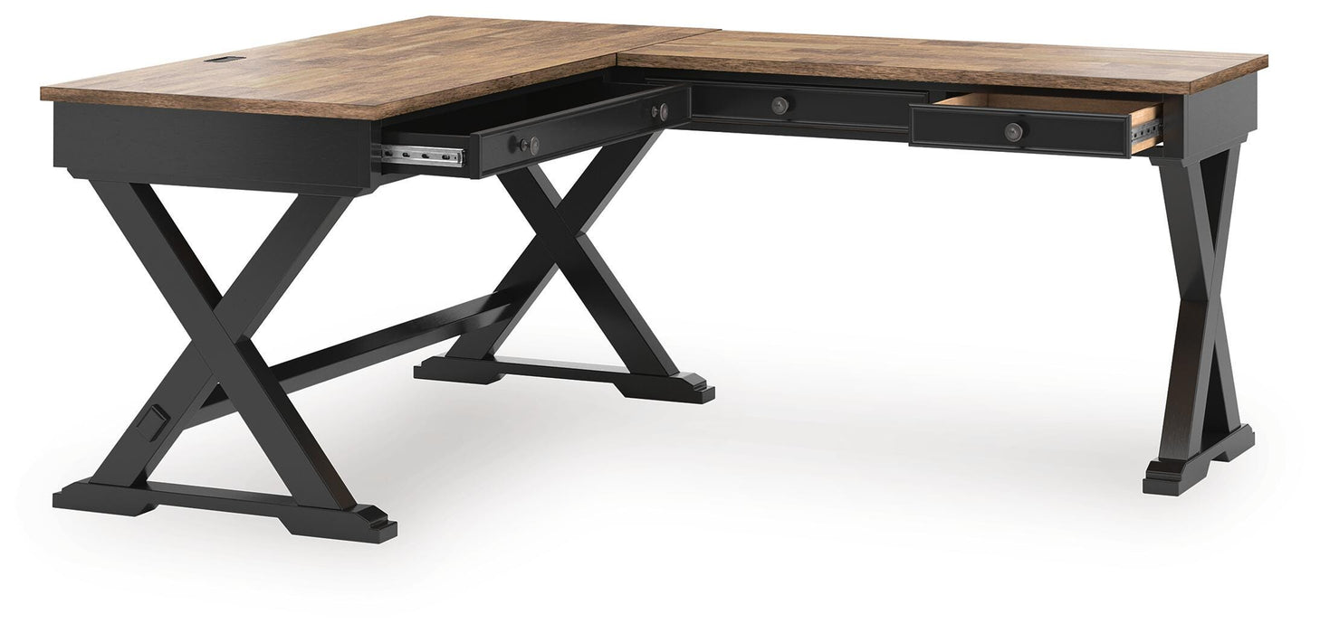 Wildenauer Home Office Desk - Pierce Furniture Gallery