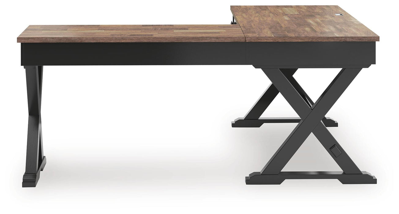 Wildenauer Home Office Desk - Pierce Furniture Gallery