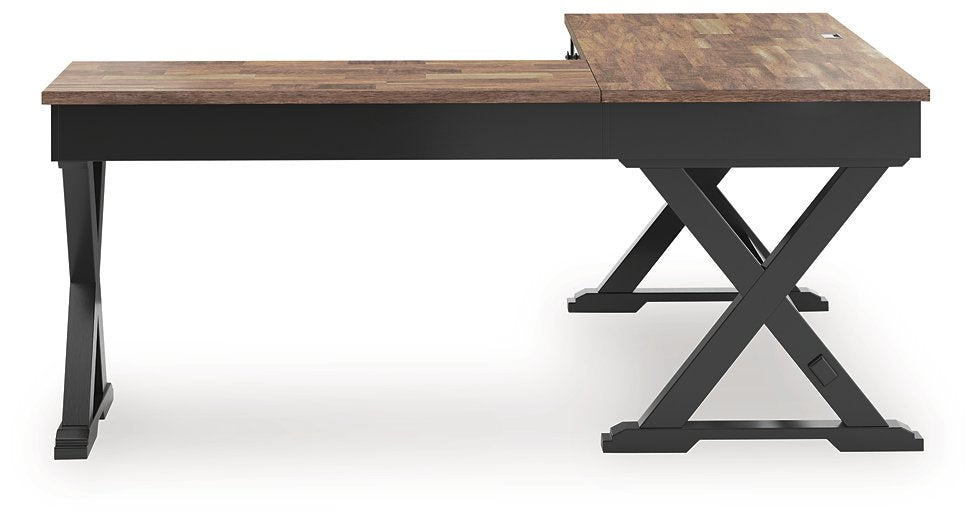Wildenauer Home Office Desk - Pierce Furniture Gallery