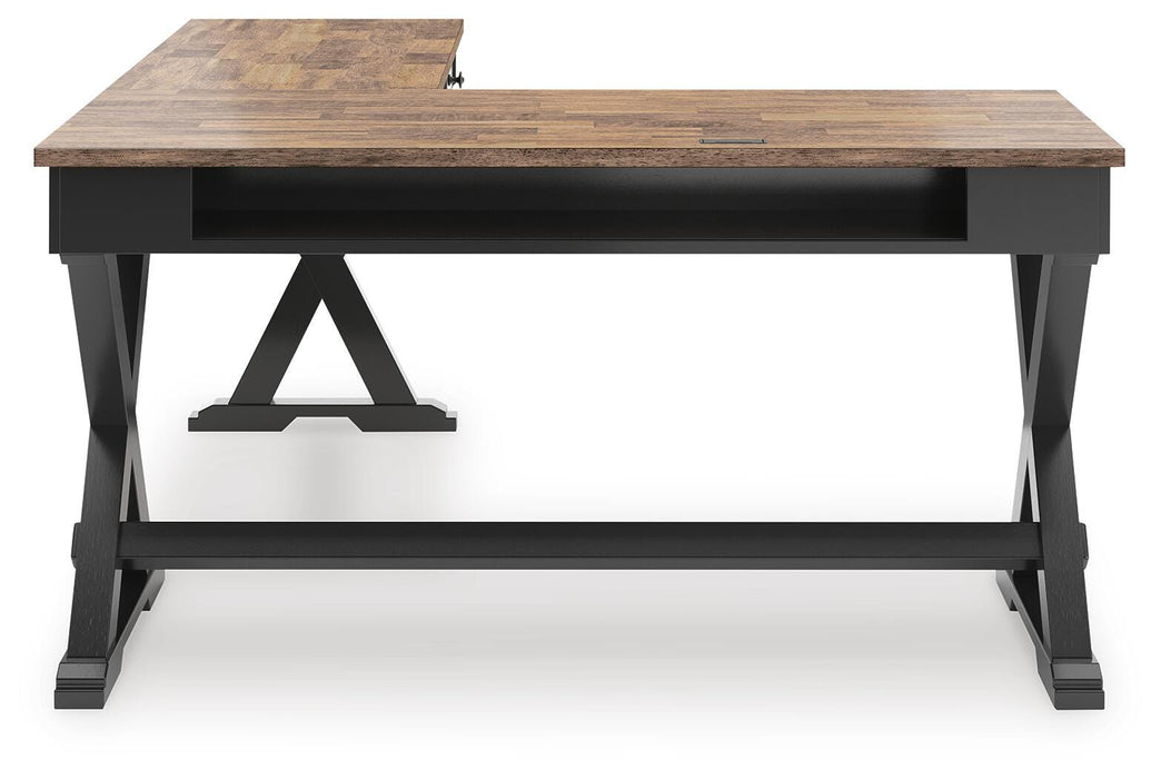 Wildenauer Home Office Desk - Pierce Furniture Gallery