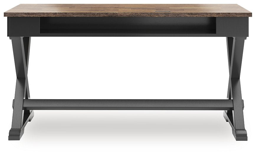 Wildenauer 60" Home Office Desk - Pierce Furniture Gallery