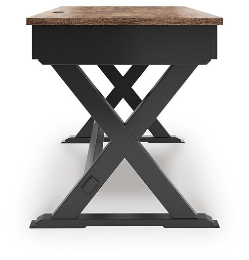 Wildenauer 60" Home Office Desk - Pierce Furniture Gallery