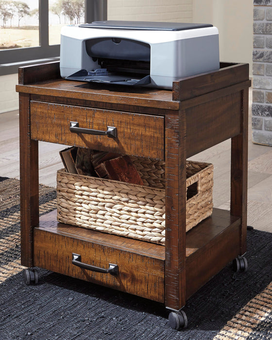 Baldridge Printer Stand - Pierce Furniture Gallery