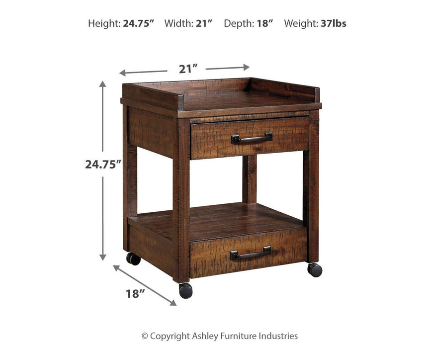 Baldridge Printer Stand - Pierce Furniture Gallery