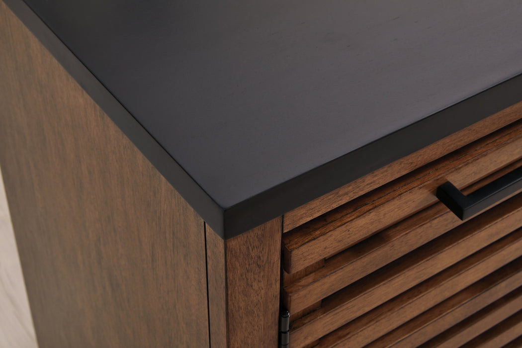 Kallari Credenza with Desk Return - Pierce Furniture Gallery