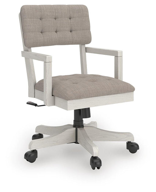 Robbinsdale Home Office Desk Chair - Pierce Furniture Gallery