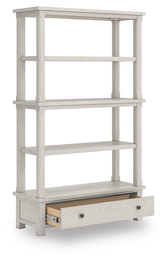 Robbinsdale 75" Bookcase - Pierce Furniture Gallery