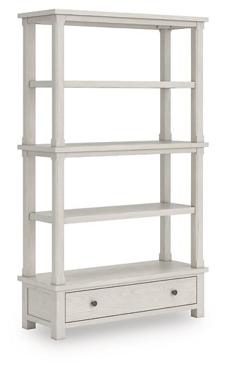 Robbinsdale 75" Bookcase - Pierce Furniture Gallery