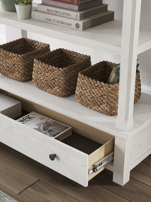 Robbinsdale 75" Bookcase - Pierce Furniture Gallery