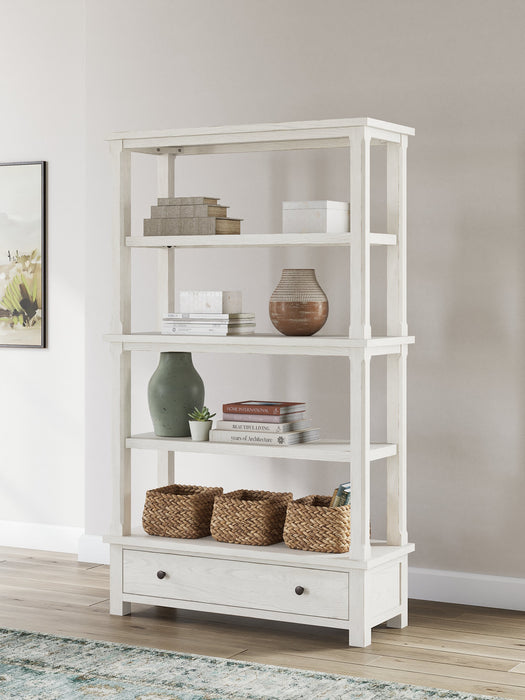 Robbinsdale 75" Bookcase - Pierce Furniture Gallery
