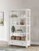 Robbinsdale 75" Bookcase - Pierce Furniture Gallery