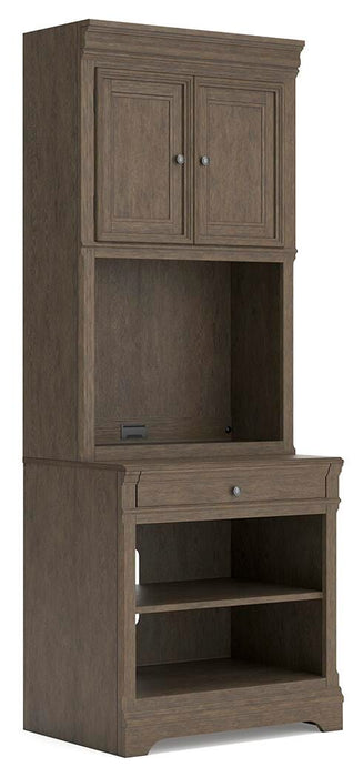 Janismore Bookcase - Pierce Furniture Gallery