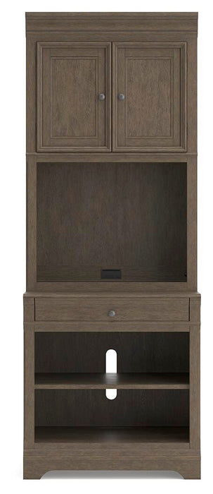 Janismore Bookcase - Pierce Furniture Gallery