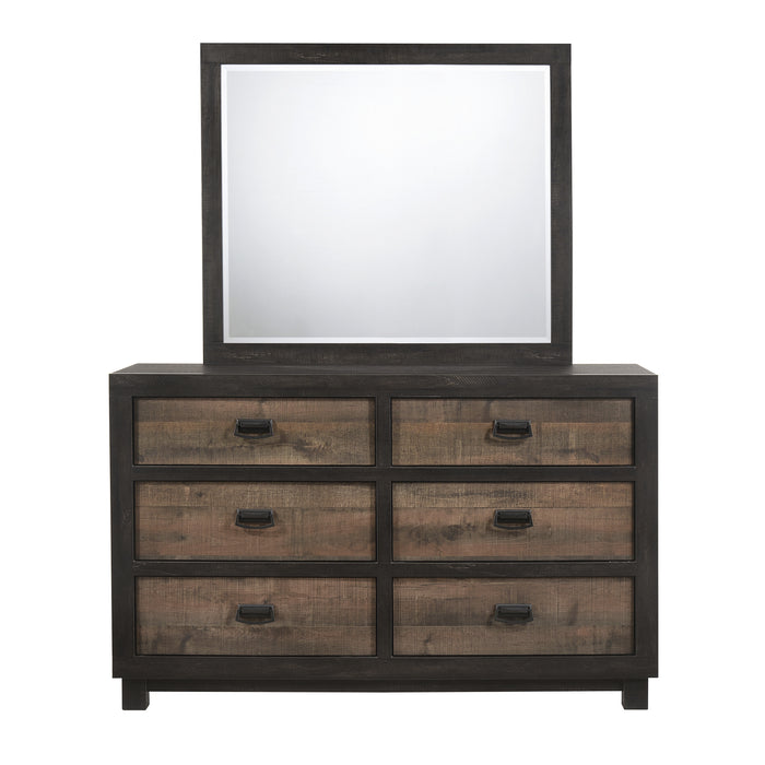 Harlington 6-Drawer Dresser w/ Mirror Set