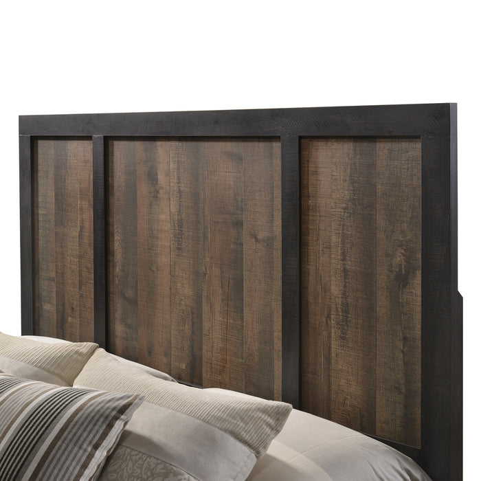 Harlington Panel Bed - Pierce Furniture Gallery