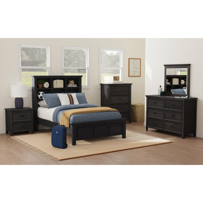 Hampton Kids 2-Drawer Nightstand with USB
