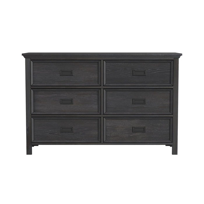 Hampton Kids 6-Drawer Dresser