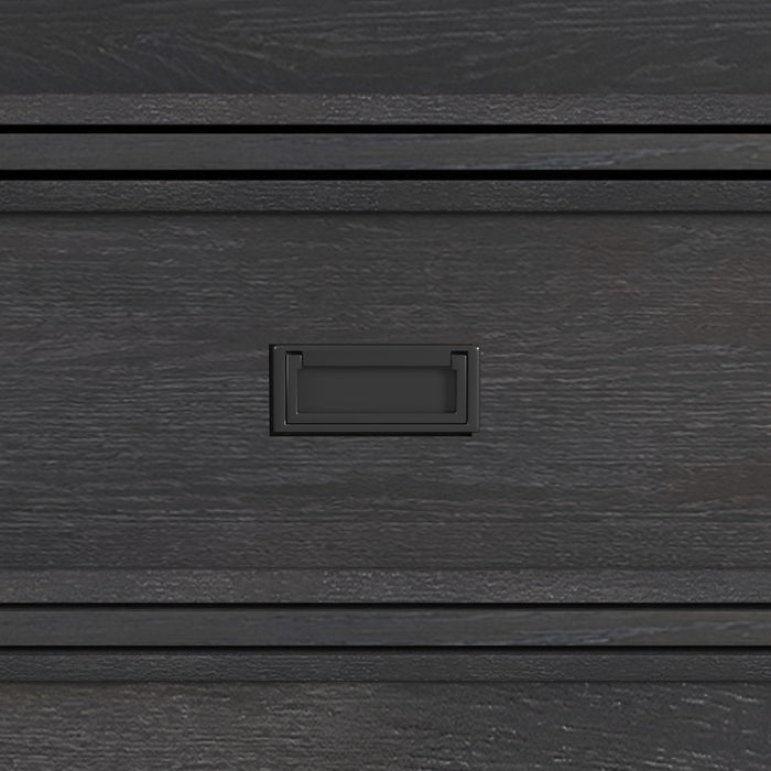 Hampton Kids Over Loft with Staircase and Desk with Speaker