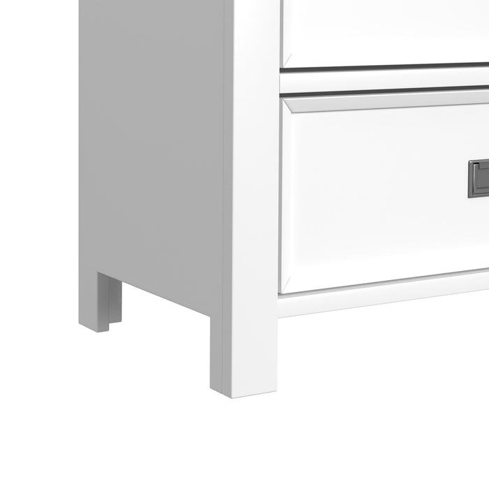 Hampton Kids 2-Drawer Nightstand with USB