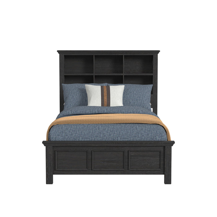 Hampton Kids Bookcase Bed