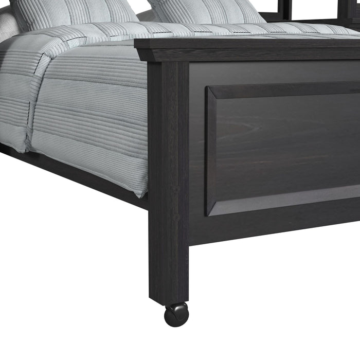 Hampton Kids Over Loft with Staircase and Desk with Speaker