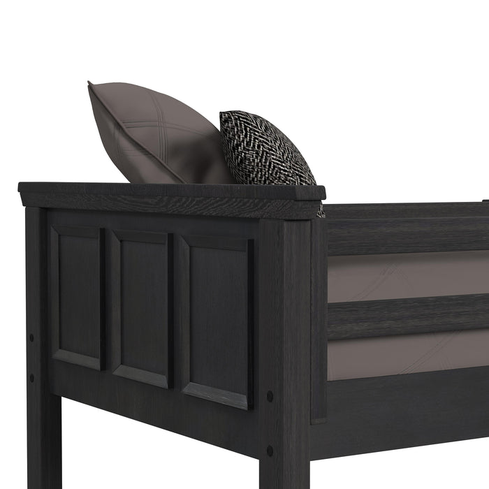 Hampton Kids Over Bunk with Ladder Bedroom Set