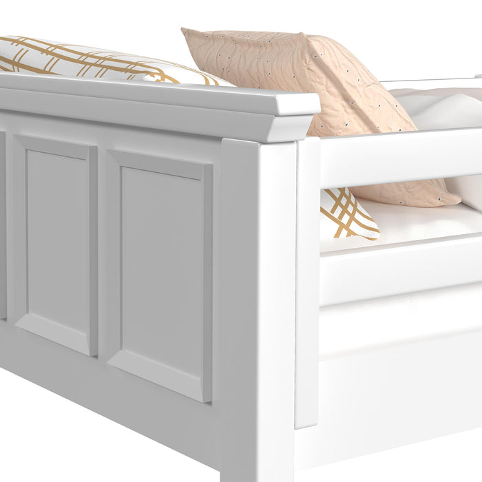 Hampton Kids Over Bunk with Ladder Bedroom Set