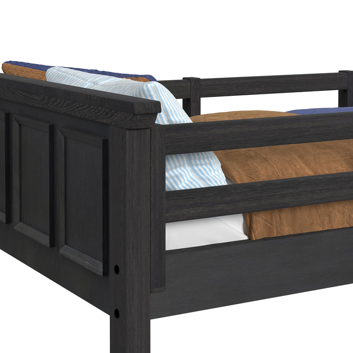 Hampton Kids Over Bunk with Staircase and Trundle