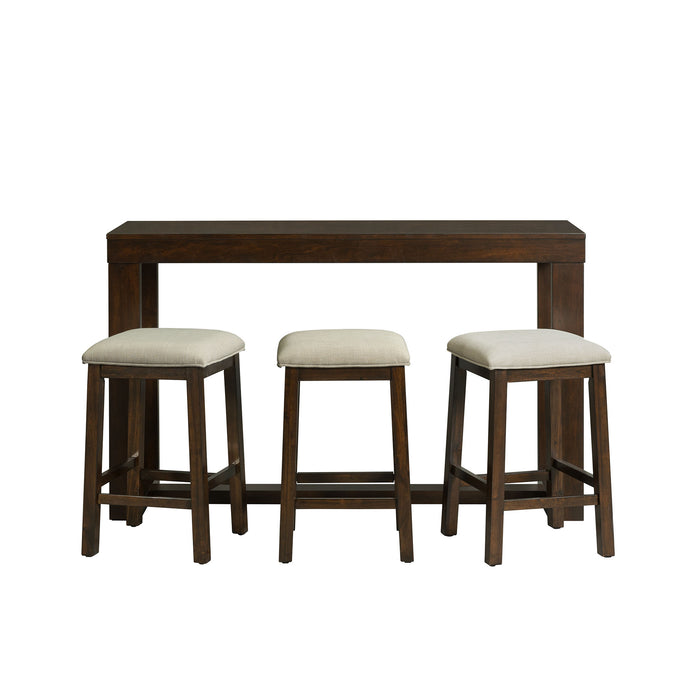 Hardy Occasional Bar Table Single Pack (Table + Three Stools)