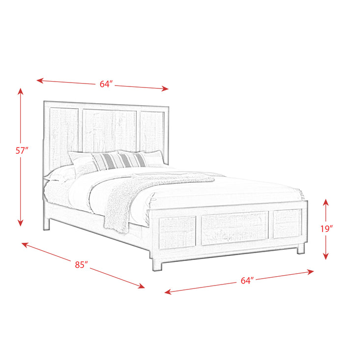 Harlington Panel Bed - Pierce Furniture Gallery
