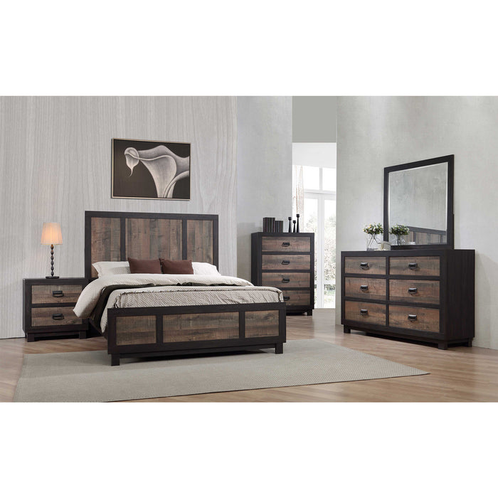 Harlington Panel Bed - Pierce Furniture Gallery