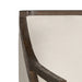 Hopkins Chair w/Brown Arm Columbia Natural(ISTA 3) - Pierce Furniture Gallery