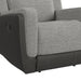Hornet Motion Glider Recliner in Rancho Grey - Pierce Furniture Gallery