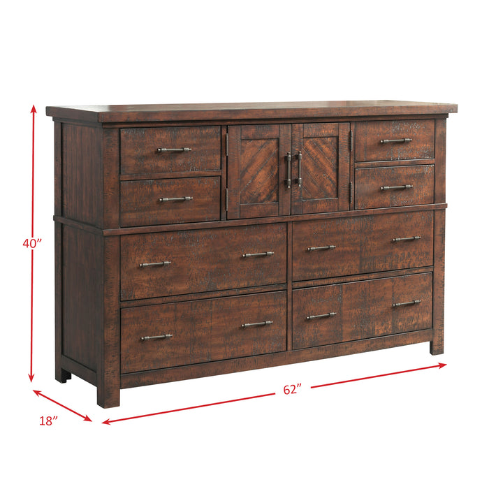 Jax Dresser - Pierce Furniture Gallery