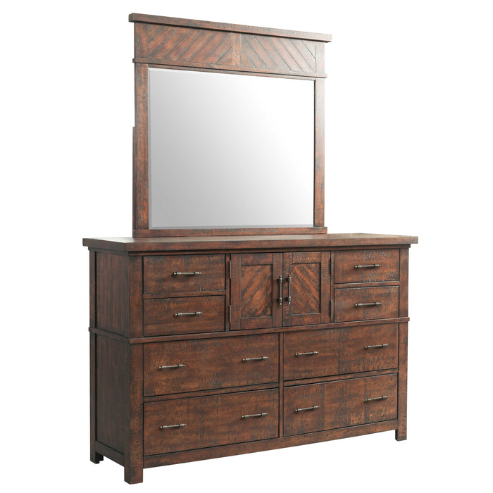 Jax Dresser & Mirror Set