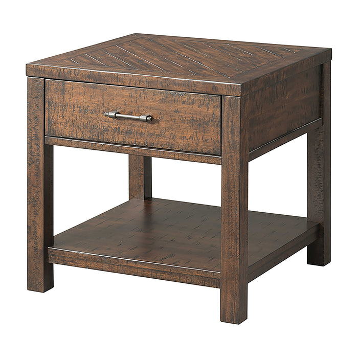 Jax 3PC Occasional Table Set-Lift Top Coffee & Two End Tables - Pierce Furniture Gallery